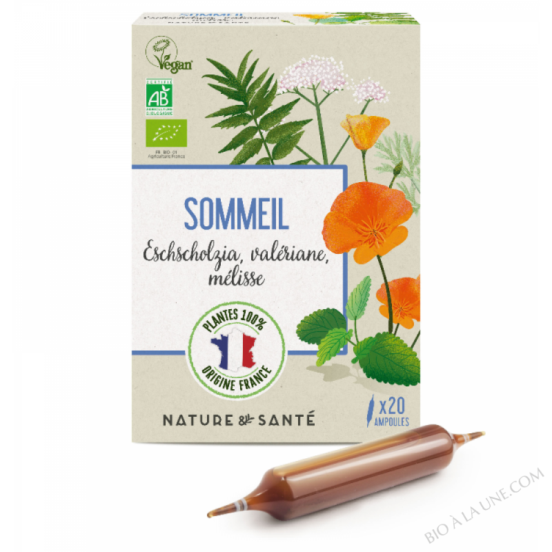Ampoules Sommeil Bio - 20 ampoules Ampoules Sommeil Bio - 20 ampoules