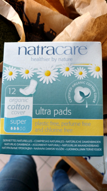 Natracare Healthier By Nature 