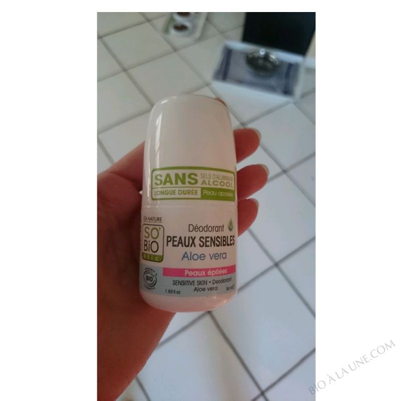 Déodorant Peaux Sensibles Déodorant Peaux Sensibles