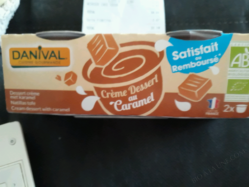 Crème Dessert Caramel