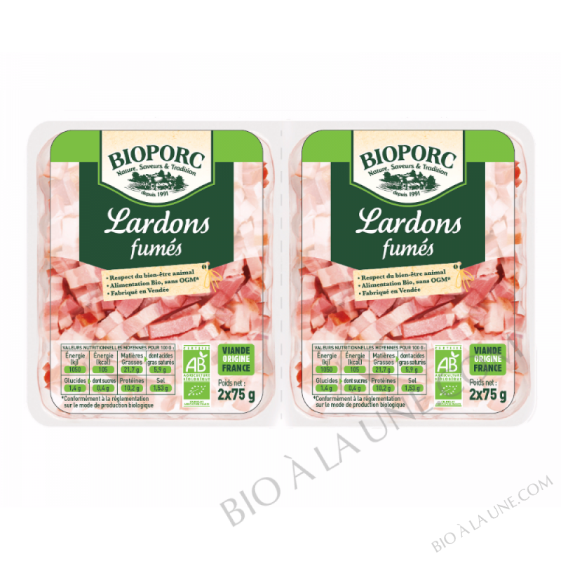 LARDONS FUMES - 150G LARDONS FUMES - 150G