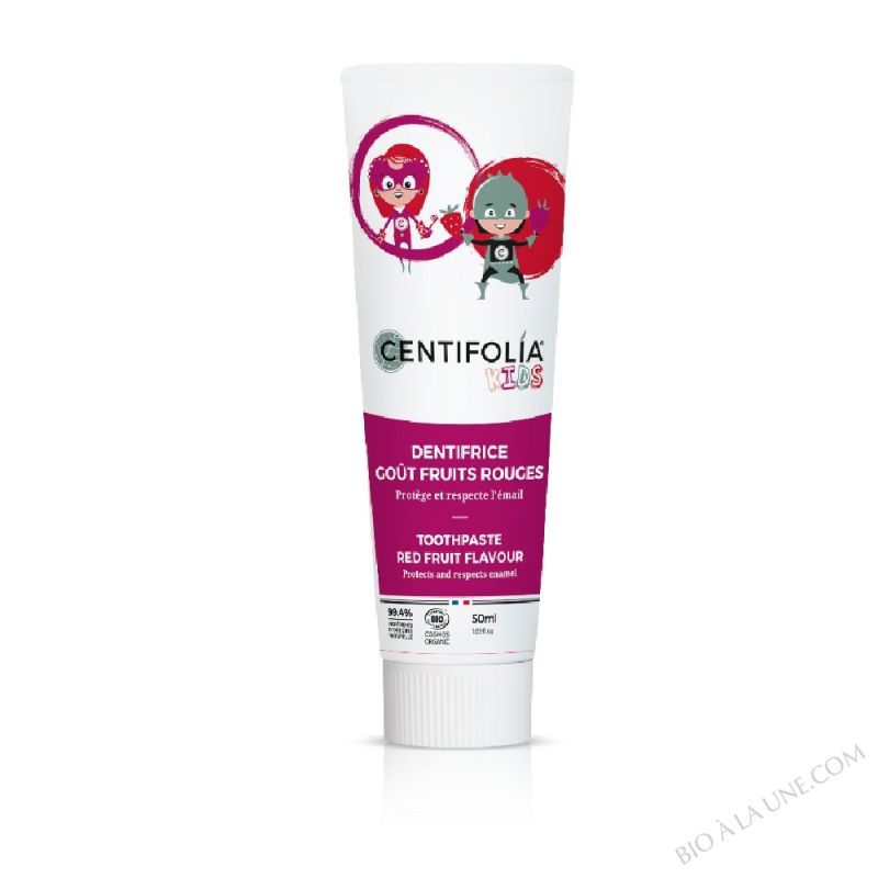 Dentifrice Spécial Enfant Fruits Rouges Dentifrice Spécial Enfant Fruits Rouges