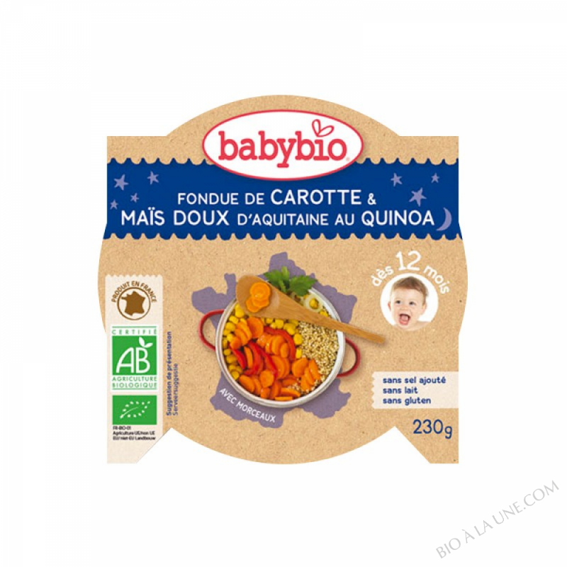 Assiette Bebe Legumes quinoa dès 12 mois Assiette Bebe Legumes quinoa dès 12 mois