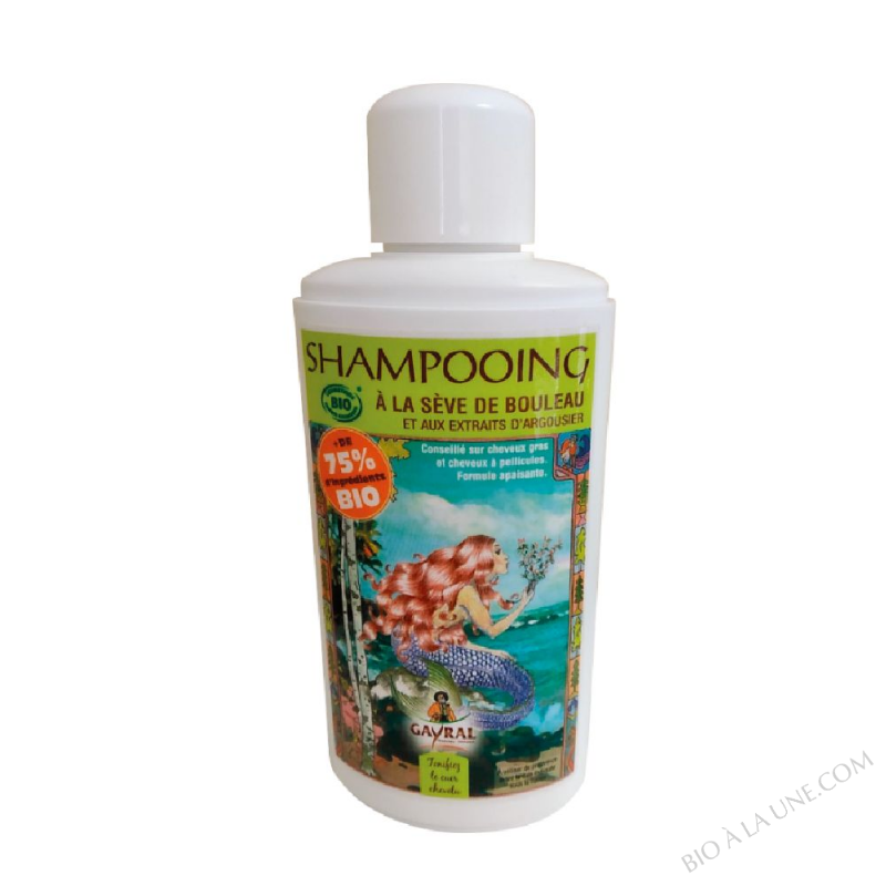 SHAMPOOING A LA SEVE DE BOULEAU