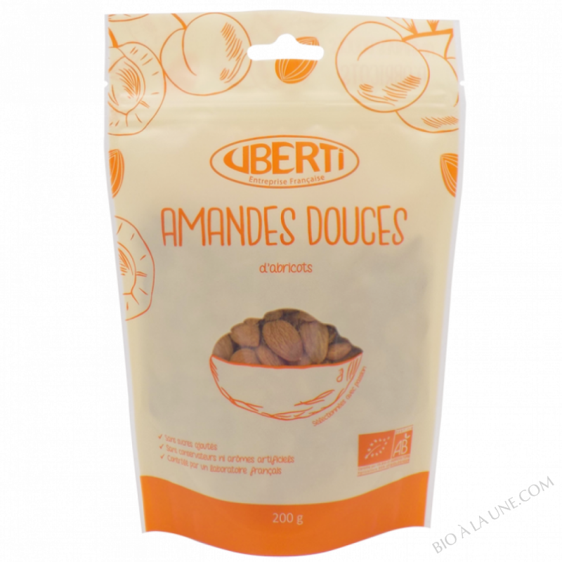 Amandes douces d’Abricots - bientôt disponible Amandes douces d’Abricots - bientôt disponible