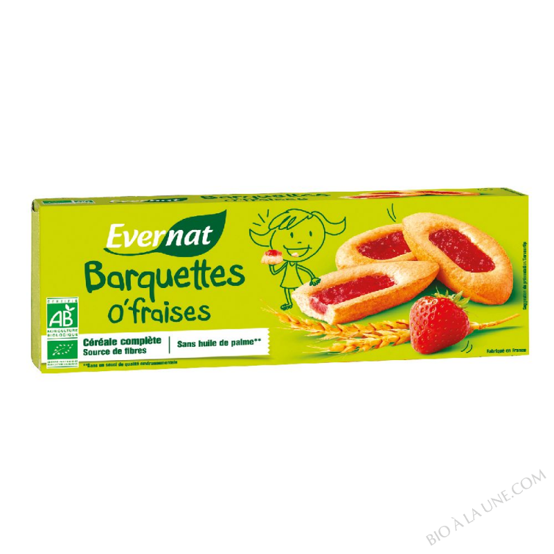 Barquettes o'fraises 120g Barquettes o'fraises 120g