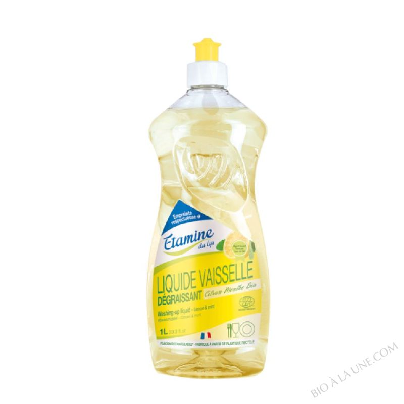 Liquide Vaisselle Menthe Citron 1 L