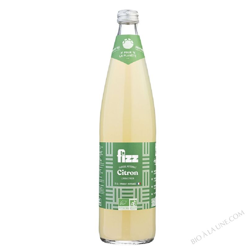 FIZZ CITRON BIO - 75CL