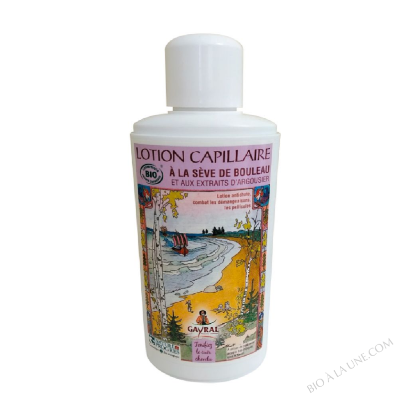 LOTION CAPILLAIRE 250ml