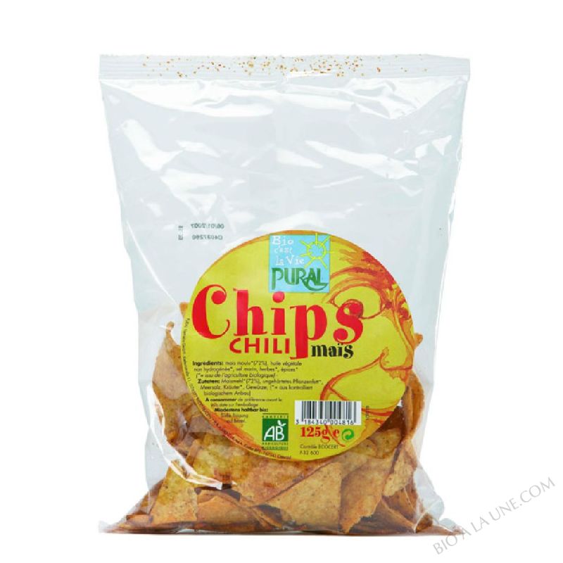 Chips au maïs Chili