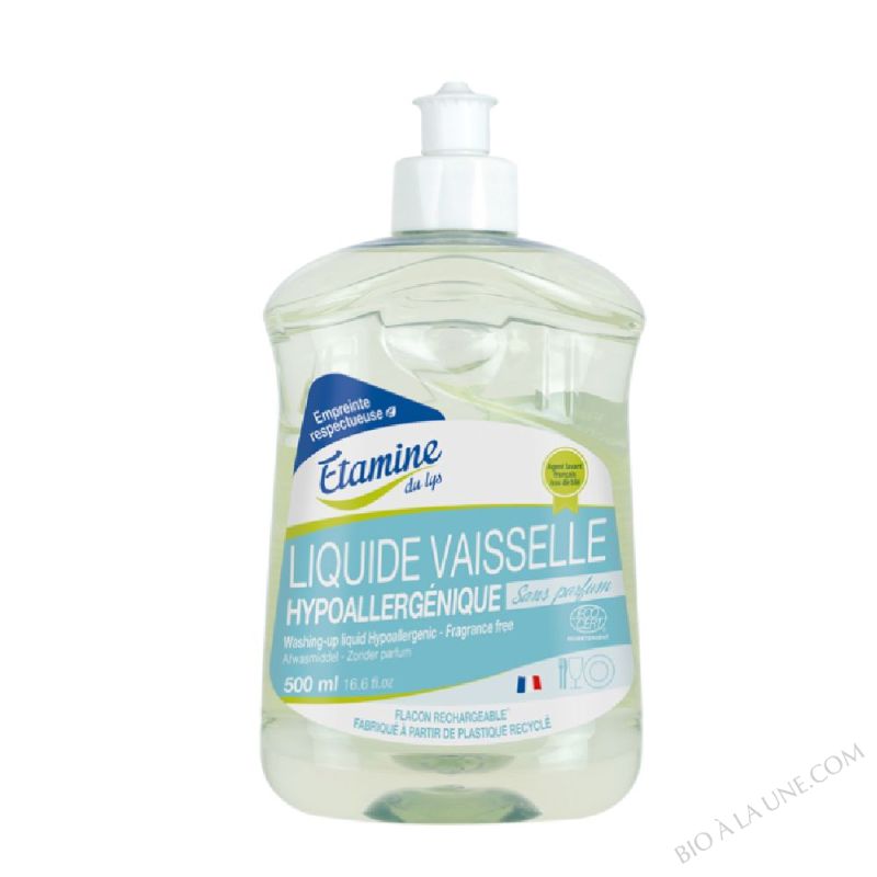 Liquide vaisselle hypoallergénique 500 ml