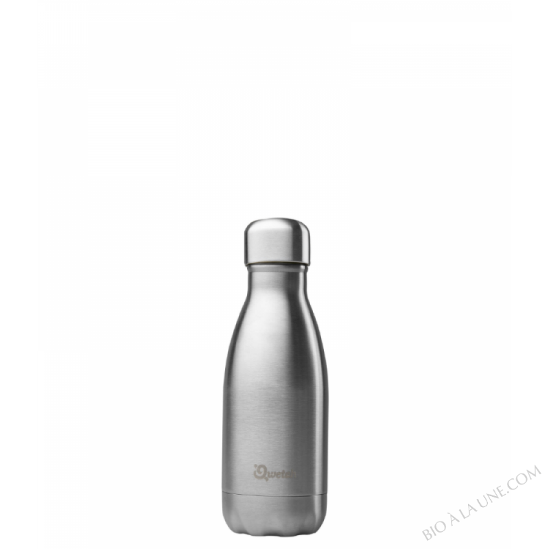 Bouteille isotherme Inox brossé - 260ml