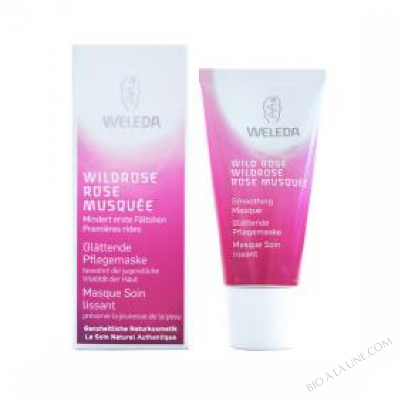 Masque soin lissant Rose musquee