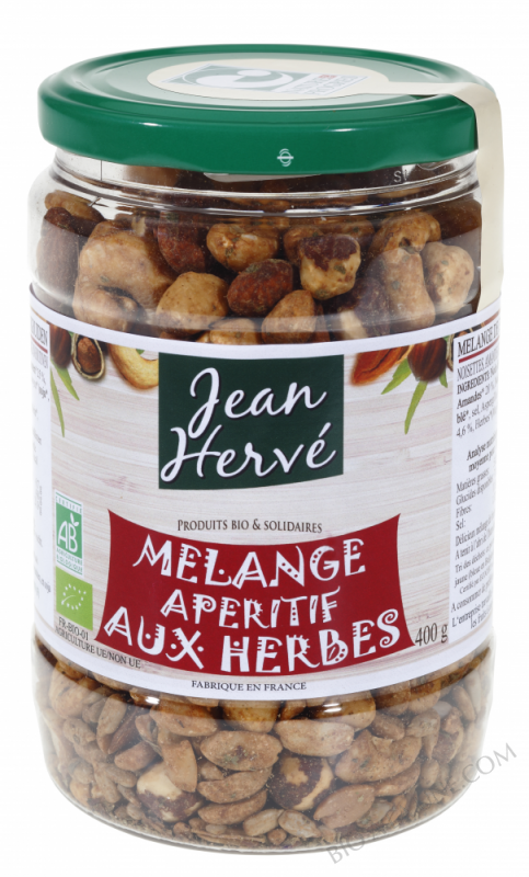 Melange Aperitif Fruits secs, Shoyou et Herbes 400g Melange Aperitif Fruits secs, Shoyou et Herbes 400g