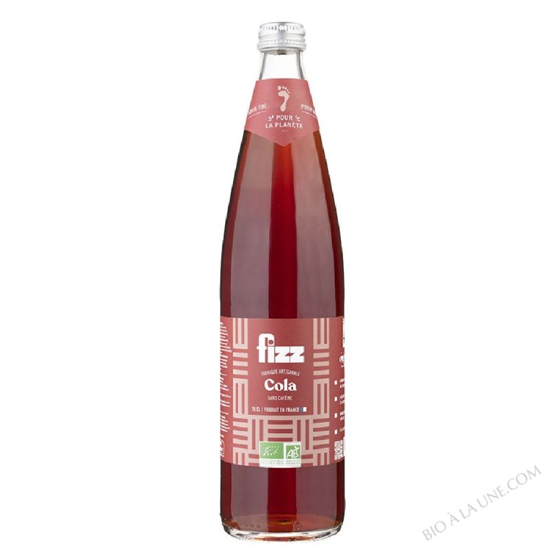 FIZZ COLA BIO - 75CL