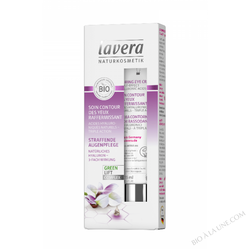 Soin Contour des yeux raffermissant Soin Contour des yeux raffermissant