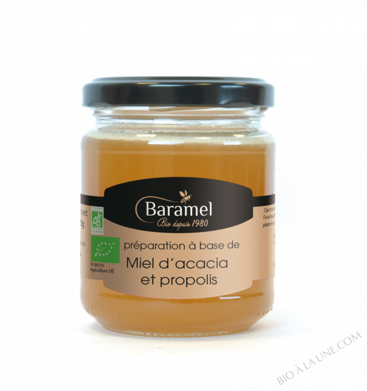 Miel Acacia Propolis - 250G Miel Acacia Propolis - 250G