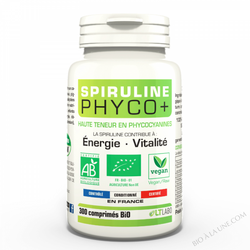 SPIRULINE PHYCO+ BIO SPIRULINE PHYCO+ BIO
