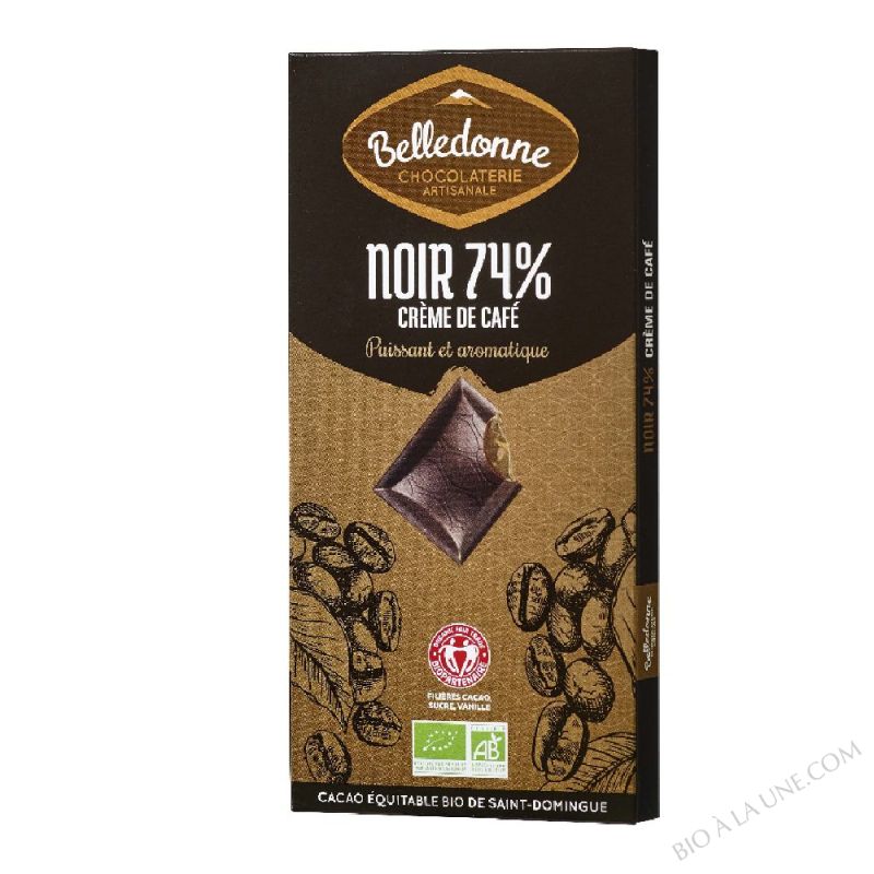 Chocolat noir 74%