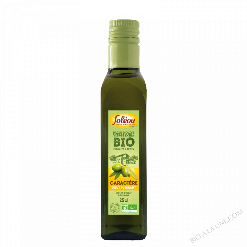 Huile d'Olive BIO Caractère - 25cl Huile d'Olive BIO Caractère - 25cl
