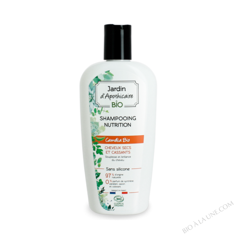 SHAMPOING NUTRITION cheveux secs et cassants SHAMPOING NUTRITION cheveux secs et cassants
