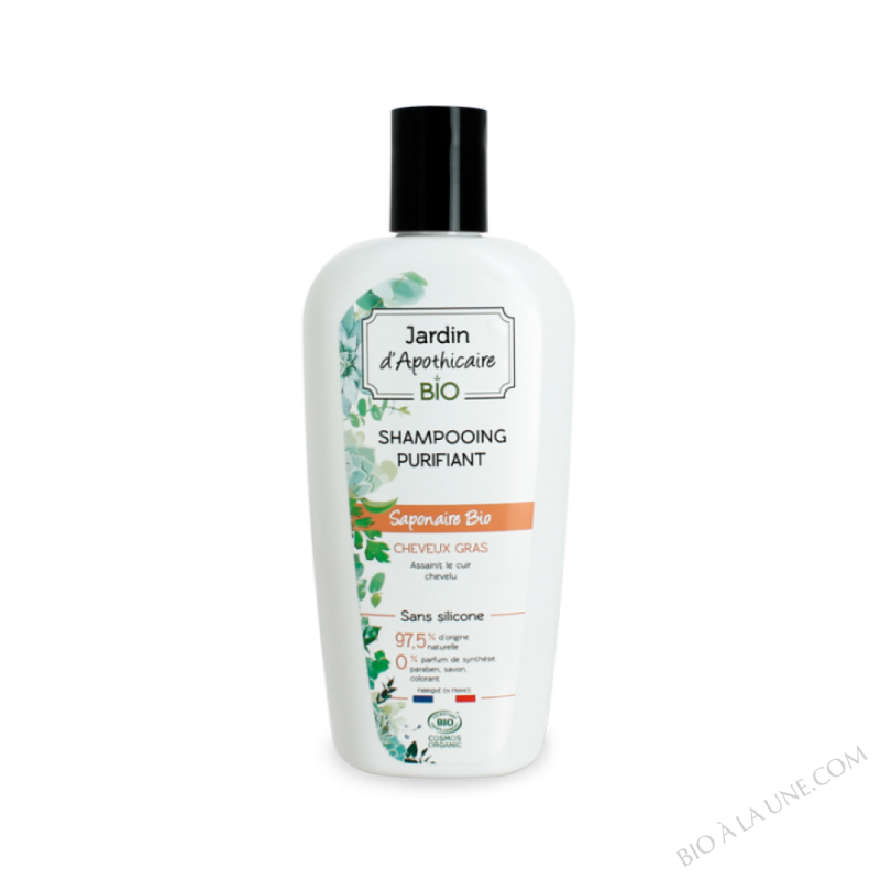 SHAMPOING PURIFIANT cheveux gras SHAMPOING PURIFIANT cheveux gras