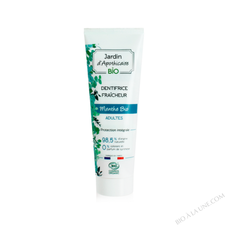 DENTIFRICE FRAICHEUR DENTIFRICE FRAICHEUR