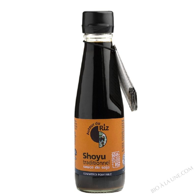 Shoyu sauce soja bio - 200ml
