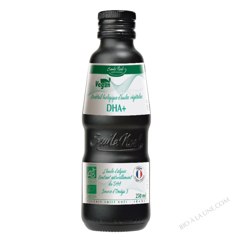 Huile DHA+ bio Vegan - 250ml