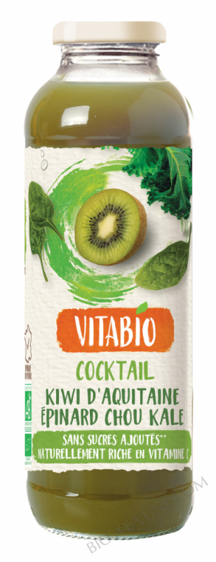 VITABIO Cocktail Kiwi Epinards Kale