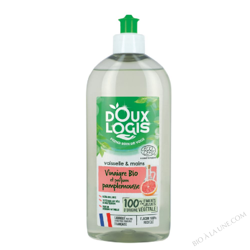 Liquide Vaisselle Vinaigre & Pamplemousse Liquide Vaisselle Vinaigre & Pamplemousse