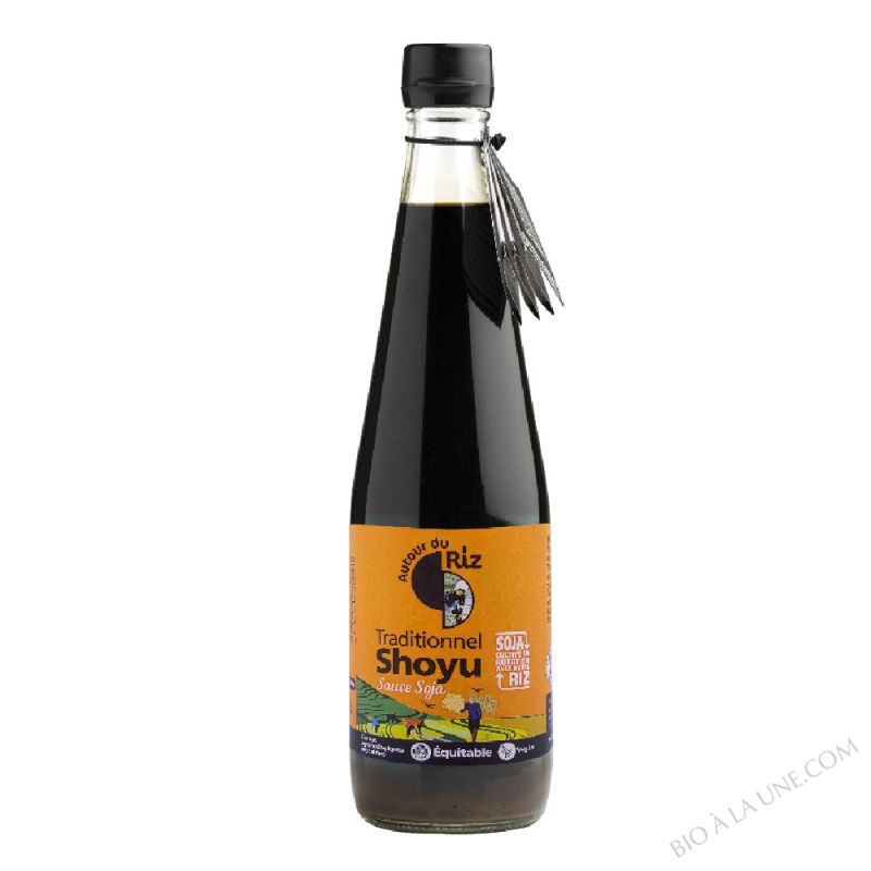 Shoyu sauce soja bio - 600ml