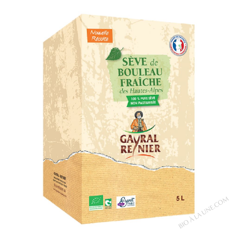Sève De Bouleau Fraiche - 5L Sève De Bouleau Fraiche - 5L
