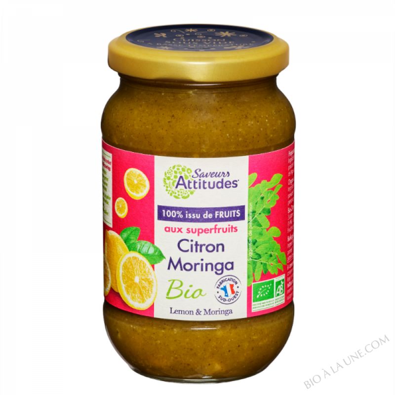 Confiture de Mangue Passion Equitable bio 220g Confiture de Mangue Passion Equitable bio 220g