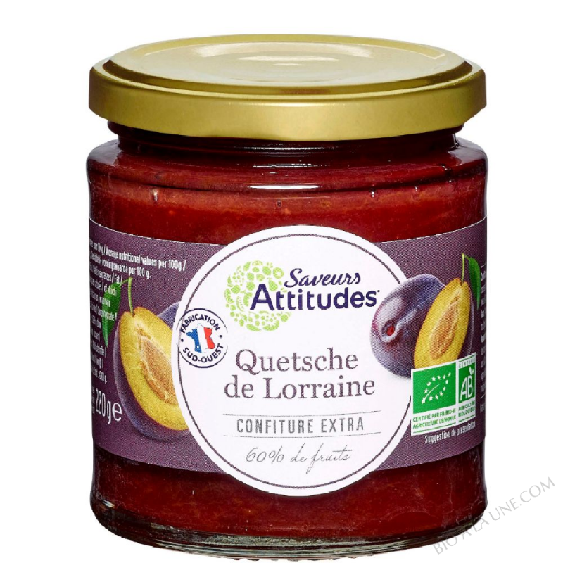 CONF. QUETSCHE FR 220G SAVEURS ATT. CONF. QUETSCHE FR 220G SAVEURS ATT.