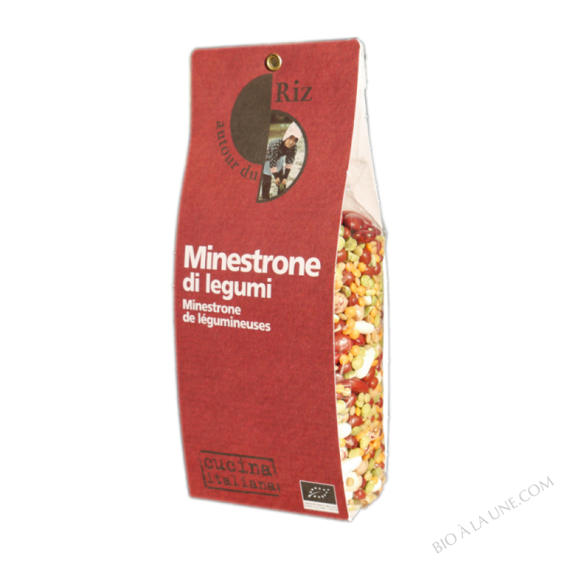 MINESTRONE DE LÉGUMINEUSES MINESTRONE DE LÉGUMINEUSES