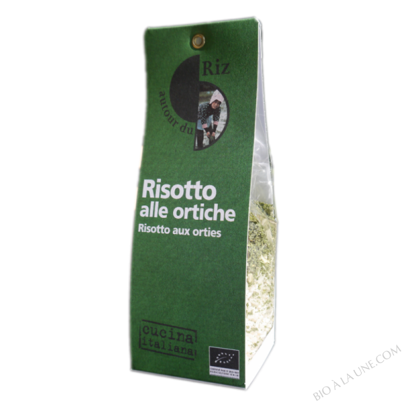 RISOTTO AUX ORTIES RISOTTO AUX ORTIES