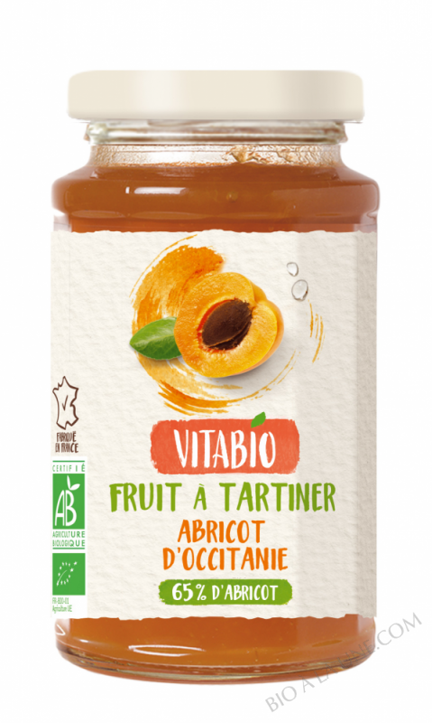 VITABIO Fruit à tartiner Abricot