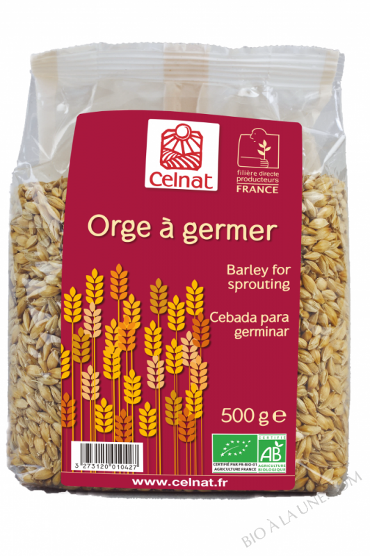 ORGE A GERMER 500G CELNAT ORGE A GERMER 500G CELNAT