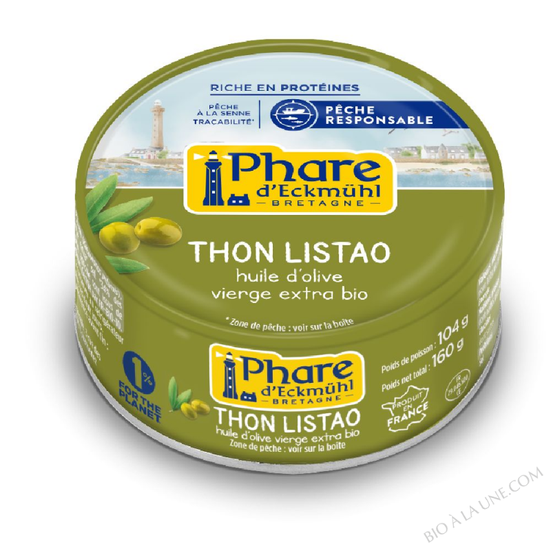 THON LISTAO** HUILE OLIVE 104G