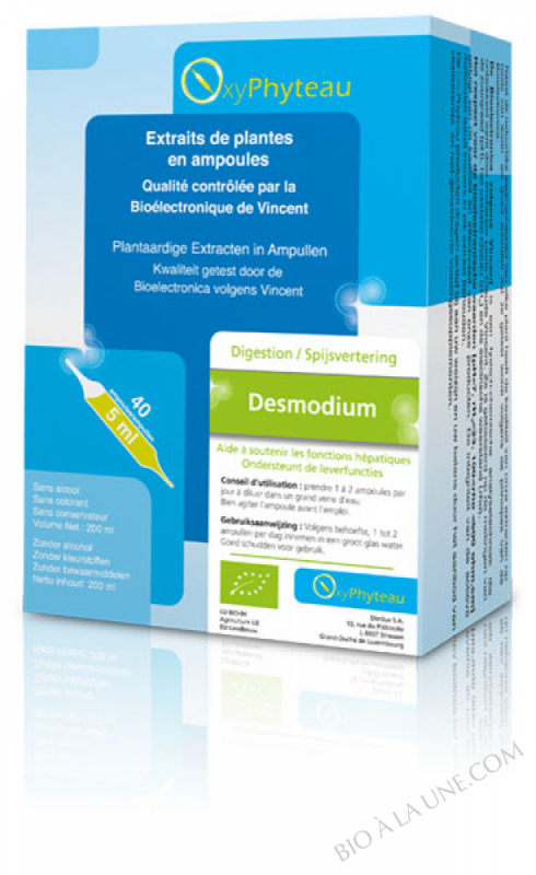 DESMODIUM - AMPOULES (40 X 5 ML)