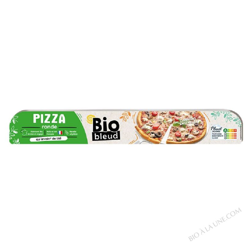 PATE PIZZA DEROULEE 260g