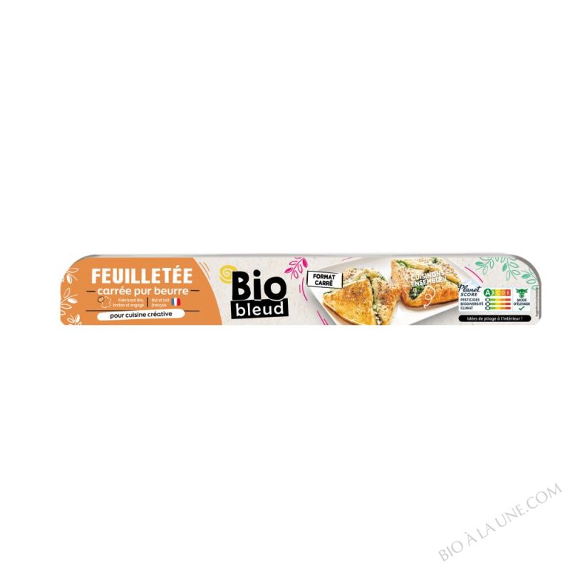 PATE FEUILLETEE CARREE PUR BEURRE 300G