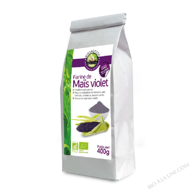 Farine de maïs violet 400g