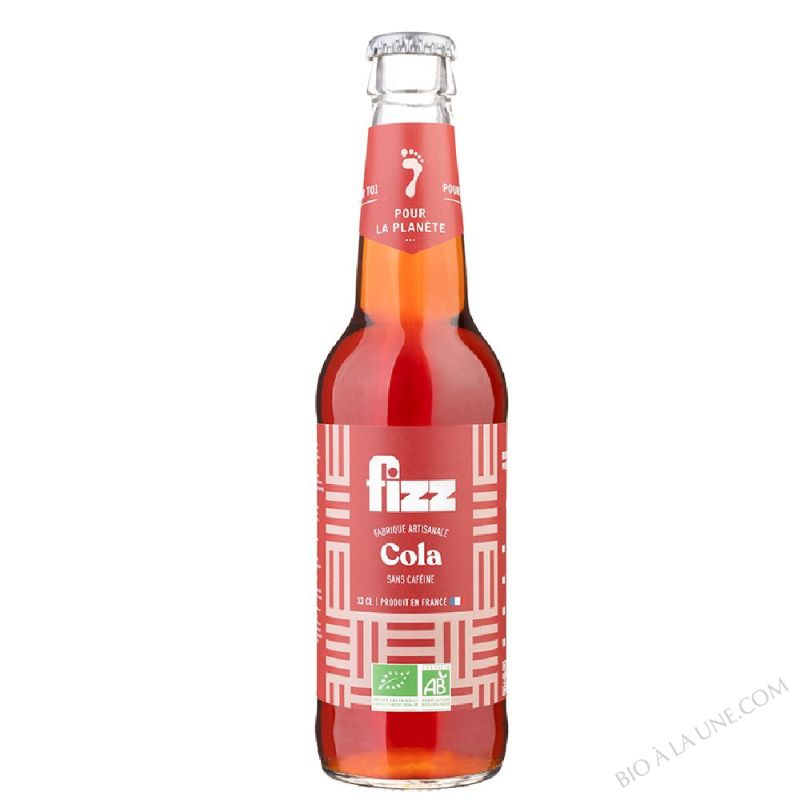 FIZZ COLA BIO - 33CL