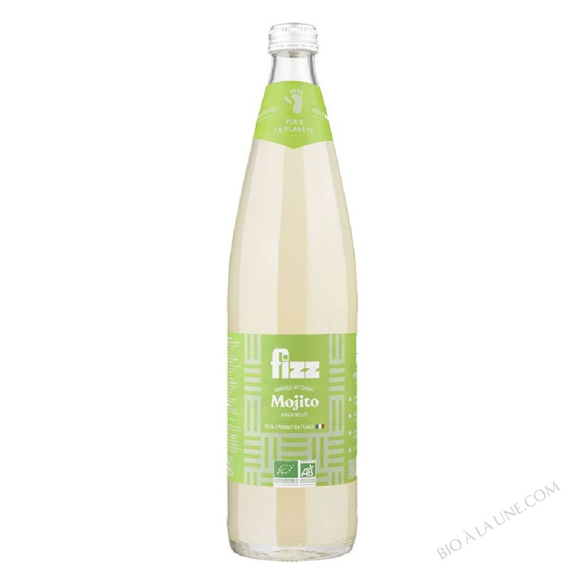 FIZZ MOJITO BIO - 75CL