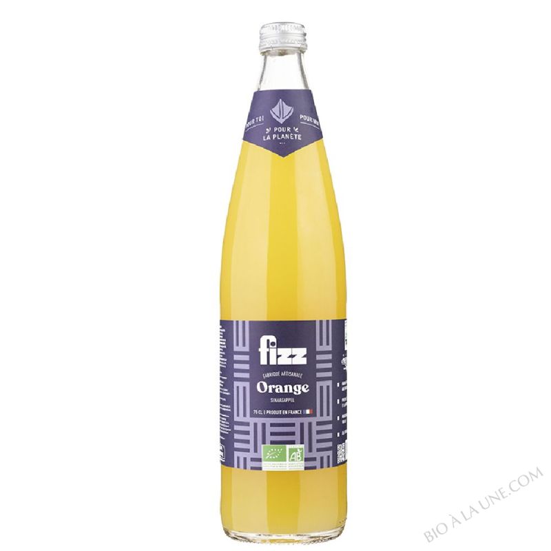 FIZZ ORANGE BIO - 75CL