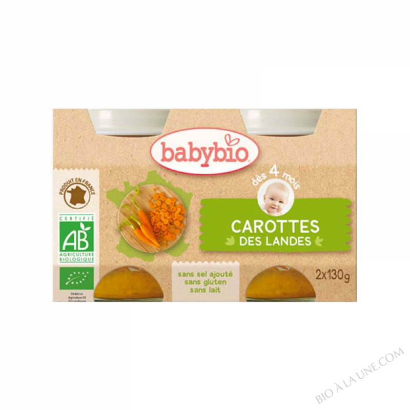 BABYBIO Pot Carotte BABYBIO Pot Carotte