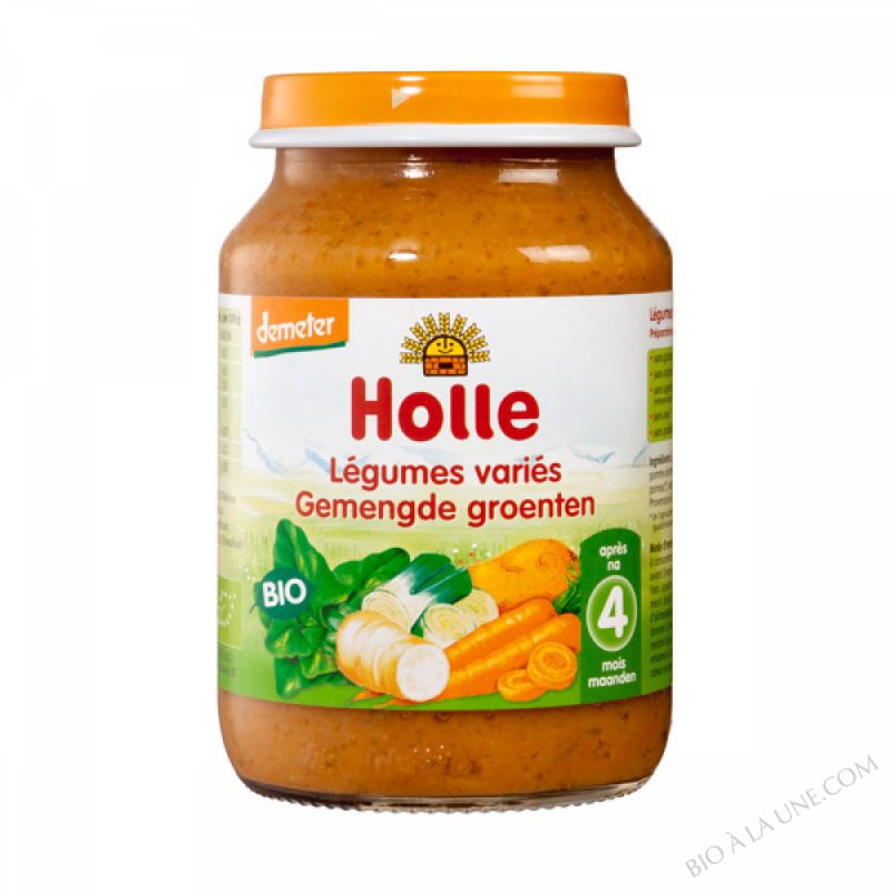 Petit pot legumes varies 6 mois 190g Petit pot legumes varies 6 mois 190g