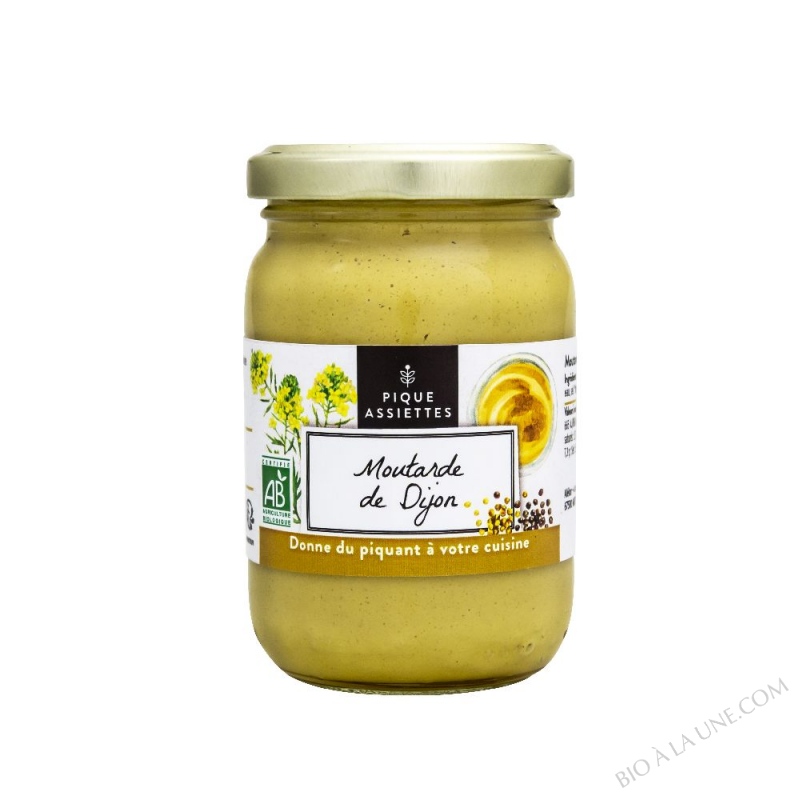Moutarde de Dijon BIO 200G